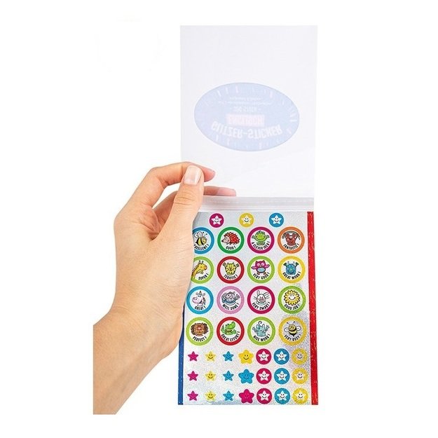 Blizgantys lipdukai 320 vnt. 3