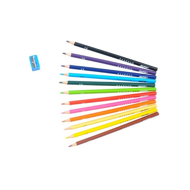 MFP ESSENSO kreidelės, 12 vnt. 2