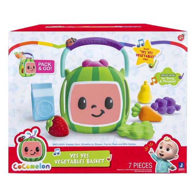 COCOMELON VAIDMENŲ ŽAIDIMAS KREPŠINIS 2