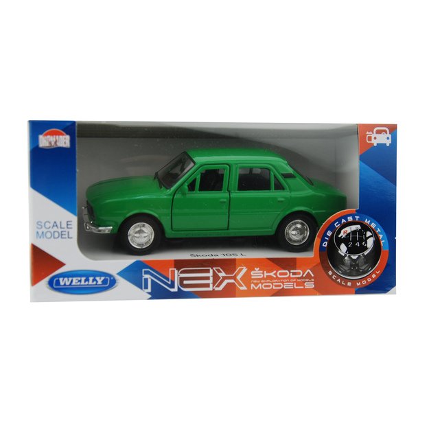WELLY MODELS 1:34-39 Škoda 105L 5