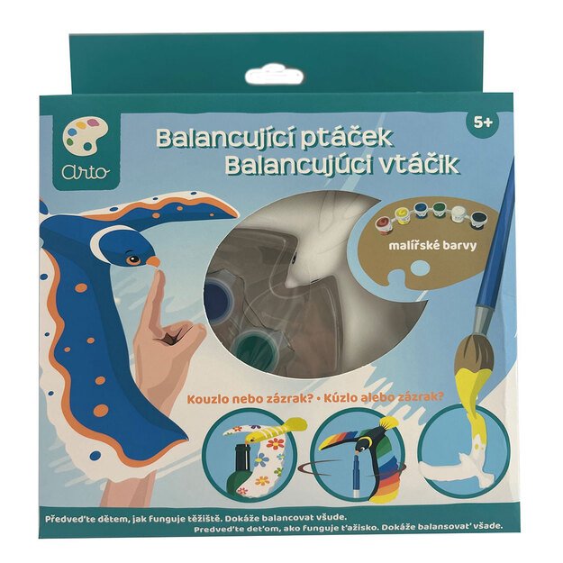 ARTO Balansuojantis paukštis 2