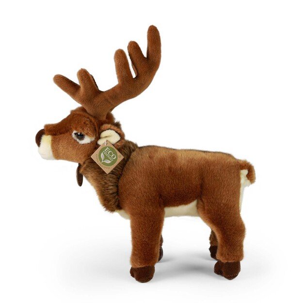 Plush deer 34 cm ECO-FRIENDLY 3