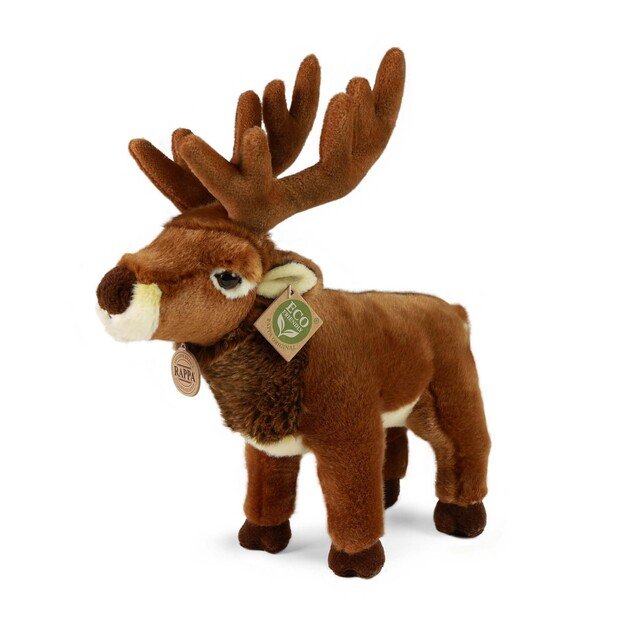 Plush deer 34 cm ECO-FRIENDLY 5