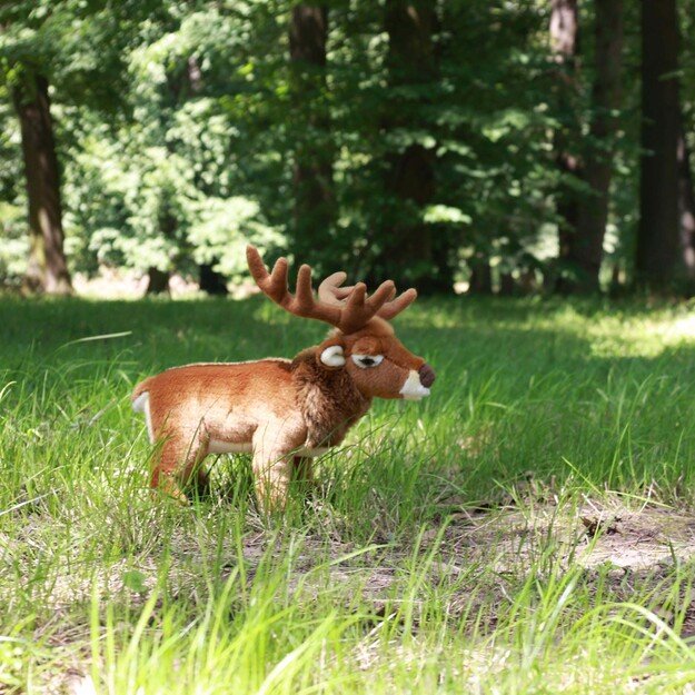 Plush deer 34 cm ECO-FRIENDLY 1
