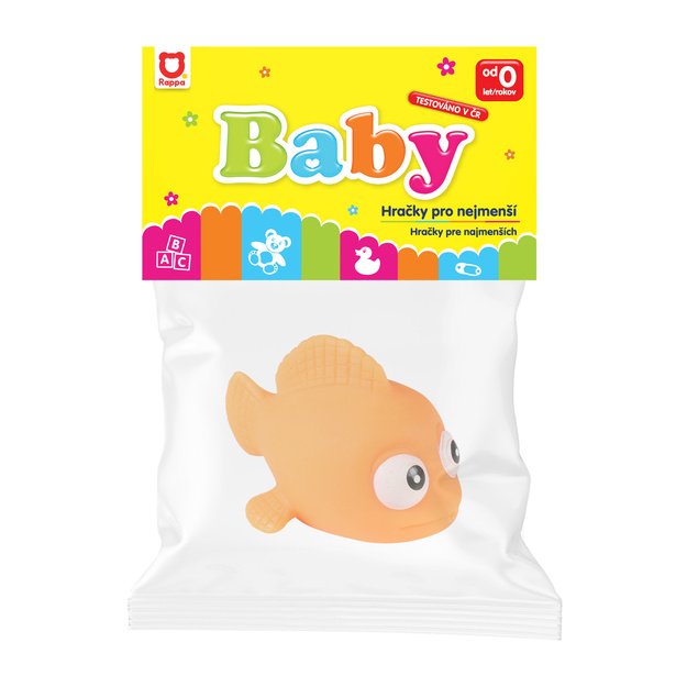 Rubber sea animal-fish 2