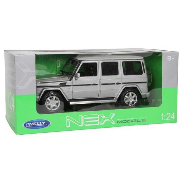 WELLY MODELS 1:24 Mercedes Benz G-Class 3