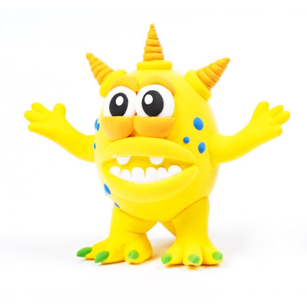 MODELIS Savaime kietėjanti medžiaga – monstrai 2