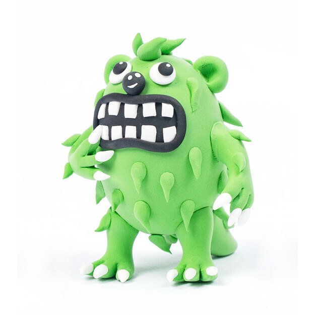 MODELIS Savaime kietėjanti medžiaga – monstrai 5