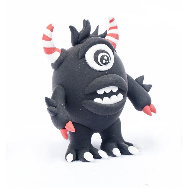 MODELIS Savaime kietėjanti medžiaga – monstrai 3