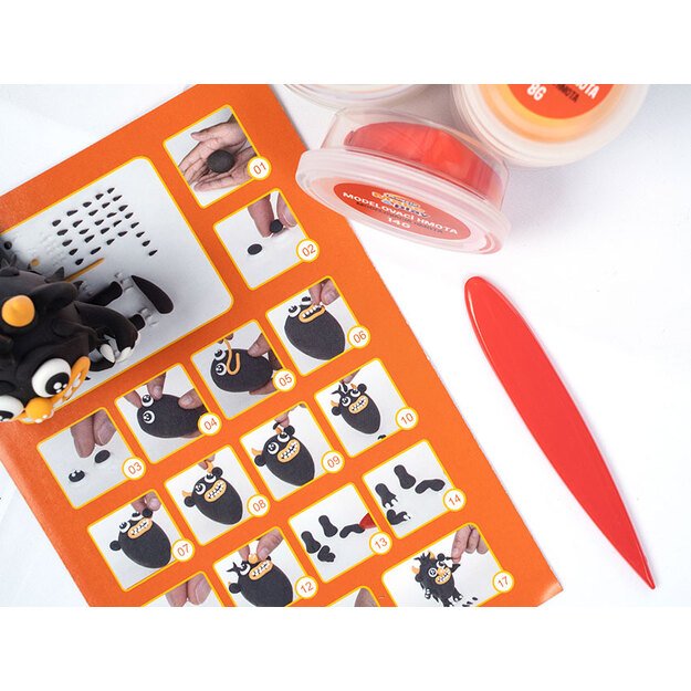 MODELIS Savaime kietėjanti medžiaga – monstrai 7