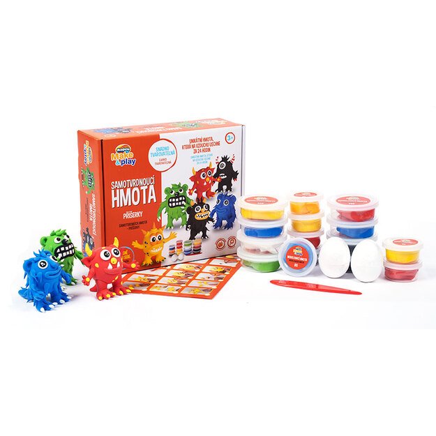 MODELIS Savaime kietėjanti medžiaga – monstrai 1