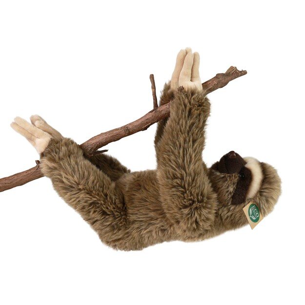 Plush sloth 28 cm ECO-FRIENDLY 4