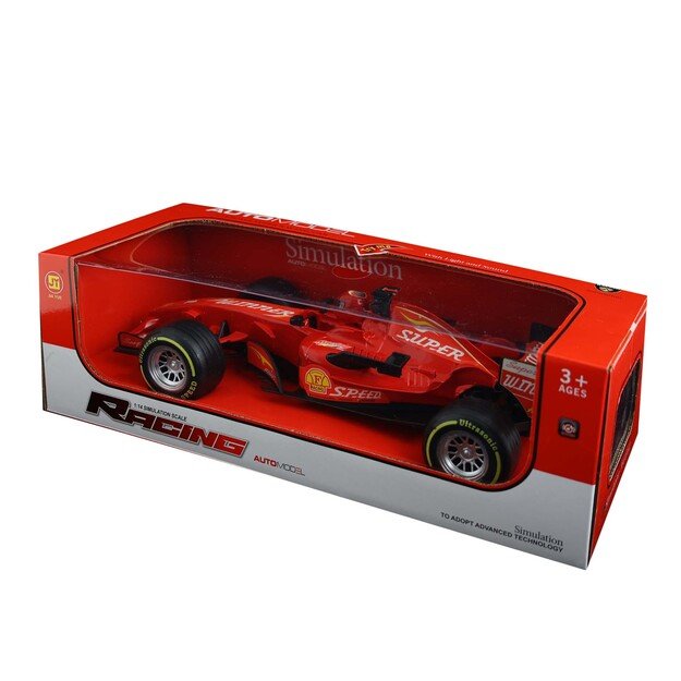 Formula red with sound 2