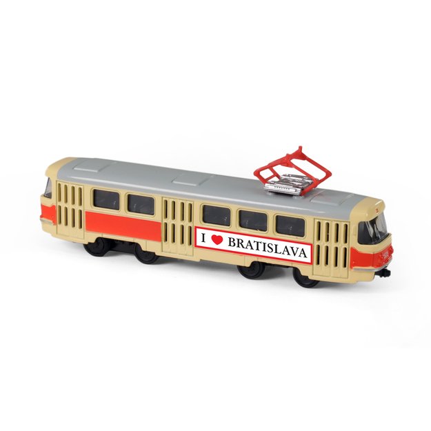 Metal tram 16 cm BRATISLAVA 5