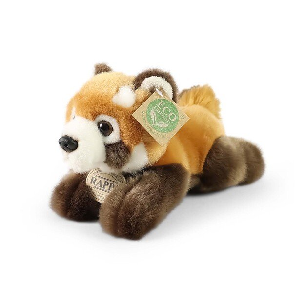 Plush red panda lying 20 cm ECO-FRIENDLY 2