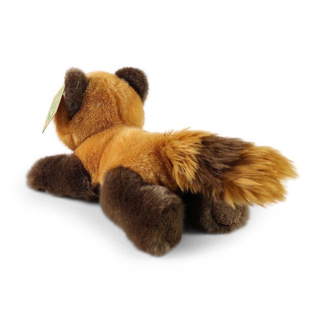 Plush red panda lying 20 cm ECO-FRIENDLY 4