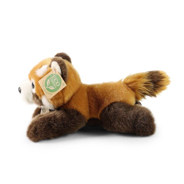 Plush red panda lying 20 cm ECO-FRIENDLY 3
