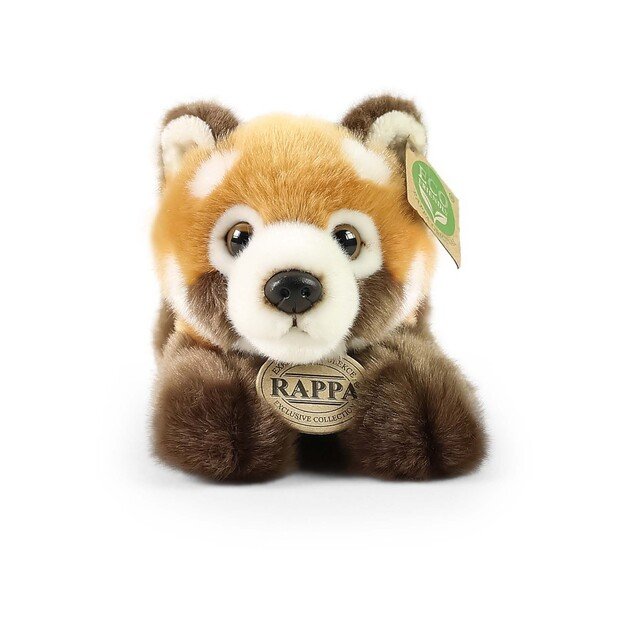 Plush red panda lying 20 cm ECO-FRIENDLY 1