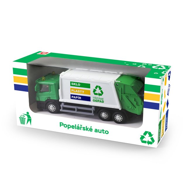 Garbage truck metal CZ 2