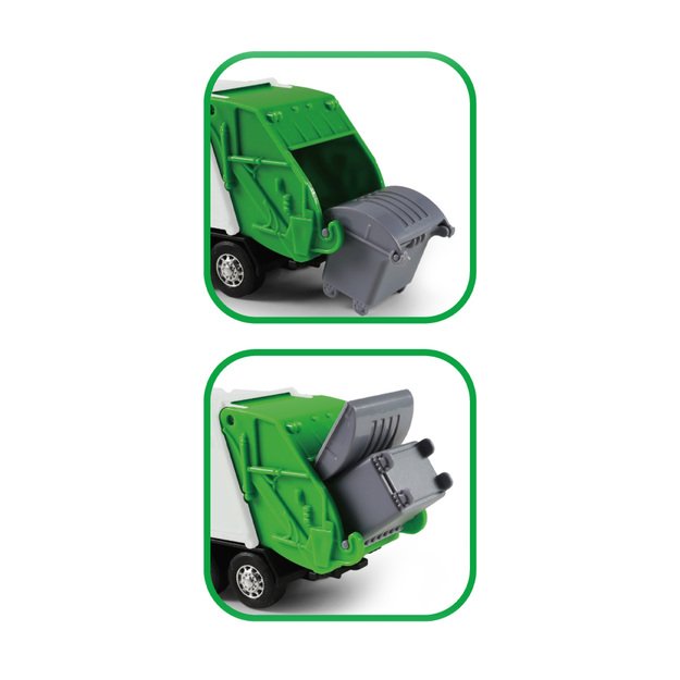 Garbage truck metal CZ 6