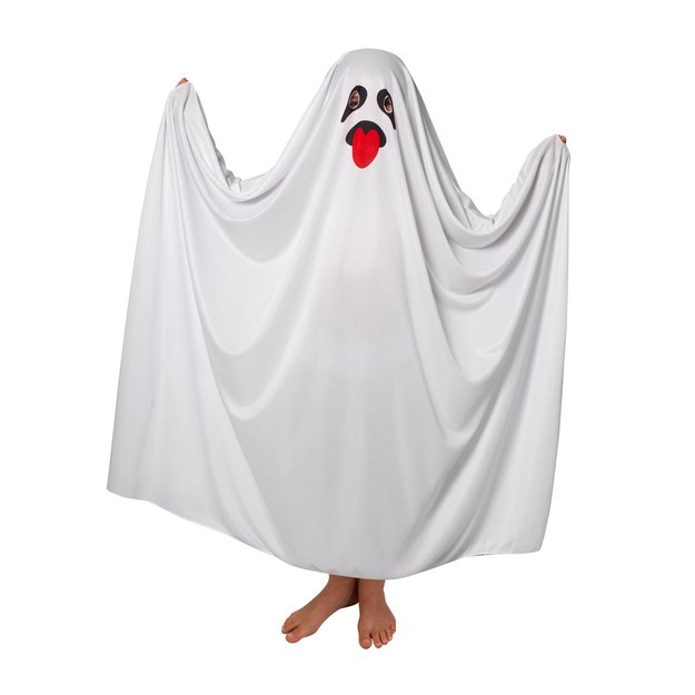 Children costume - white ghost 2