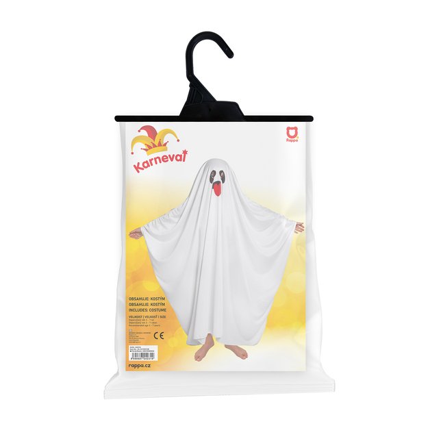 Children costume - white ghost 1