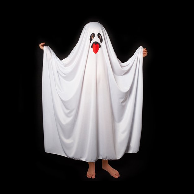 Children costume - white ghost 4