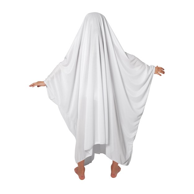 Children costume - white ghost 3