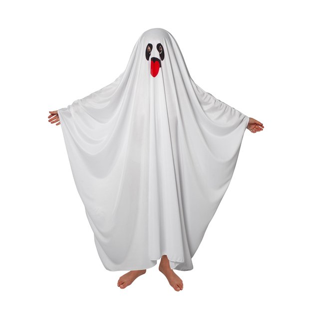 Children costume - white ghost 5
