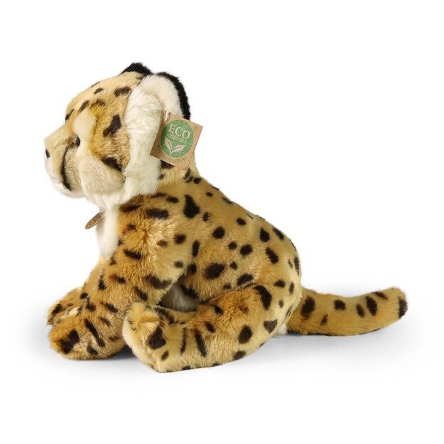 Plush cheetah 28 cm ECO-FRIENDLY 4