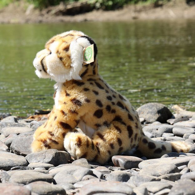 Plush cheetah 28 cm ECO-FRIENDLY 2