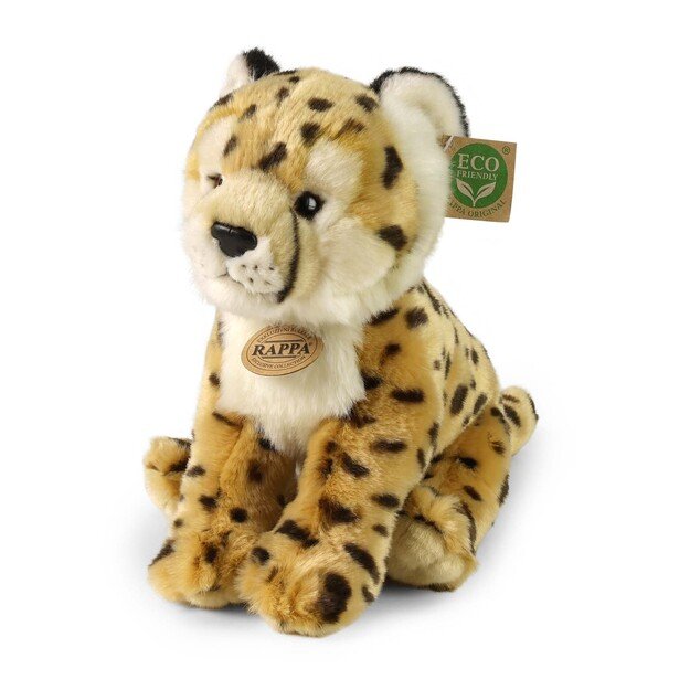 Plush cheetah 28 cm ECO-FRIENDLY 1
