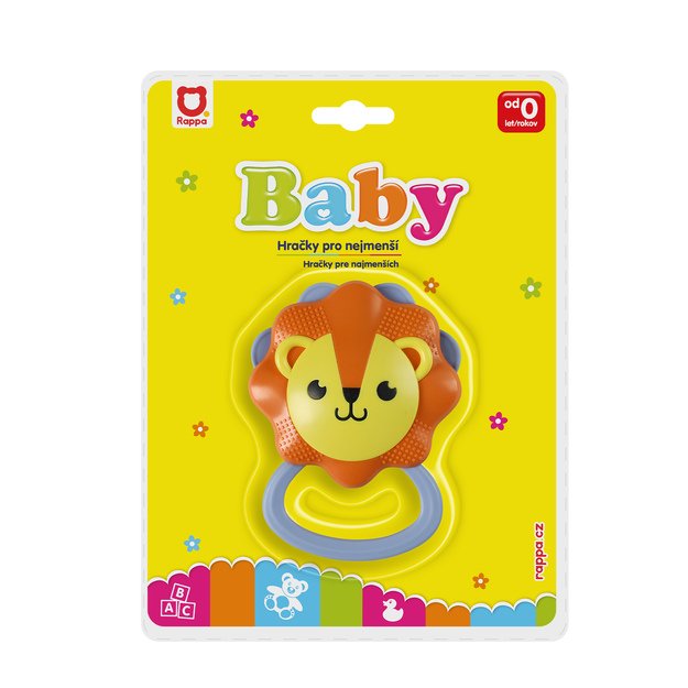 Barškuolis liūtas 2