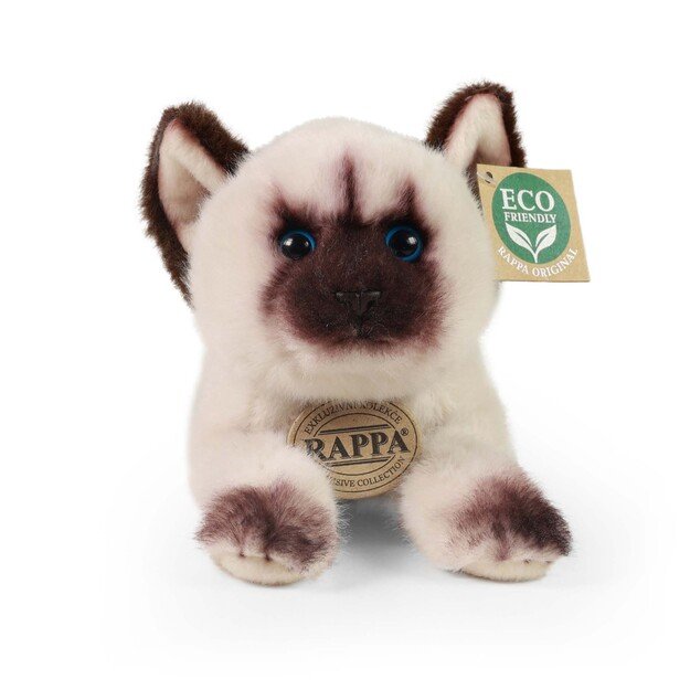 Pliušinis katinas 20 cm EKOLOGIŠKAS 2