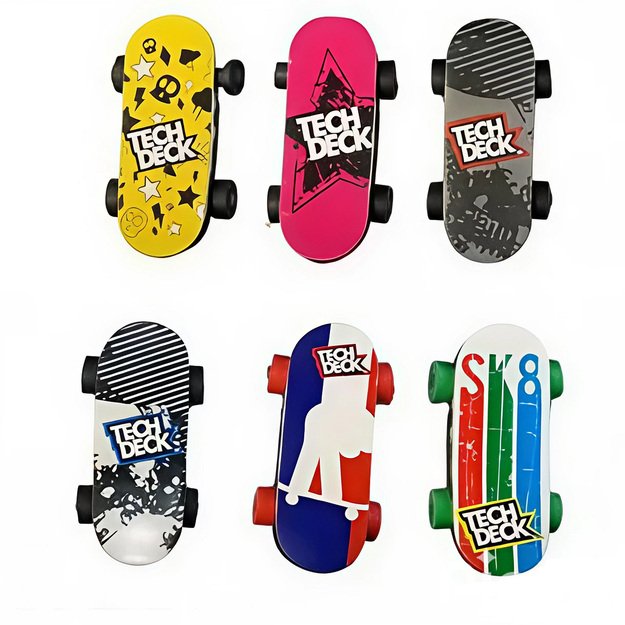 „Tech Deck“ lanksčios lentos mini riedlentei 1