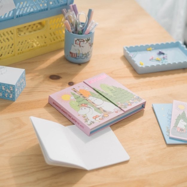 Muminukai - Savaitės planuoklis A4 su lipniais lapeliais 3