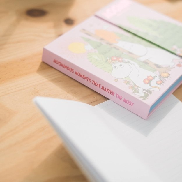 Muminukai - Savaitės planuoklis A4 su lipniais lapeliais 4