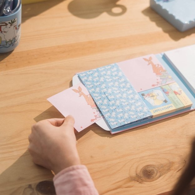 Muminukai - Savaitės planuoklis A4 su lipniais lapeliais 9