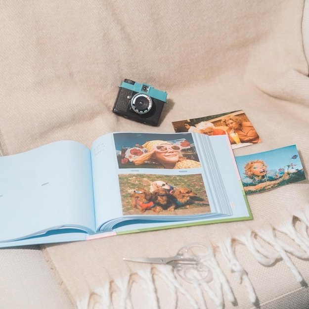 Muminai - Nuotraukų Albumas 200 Nuotraukoms 10x15 cm 5