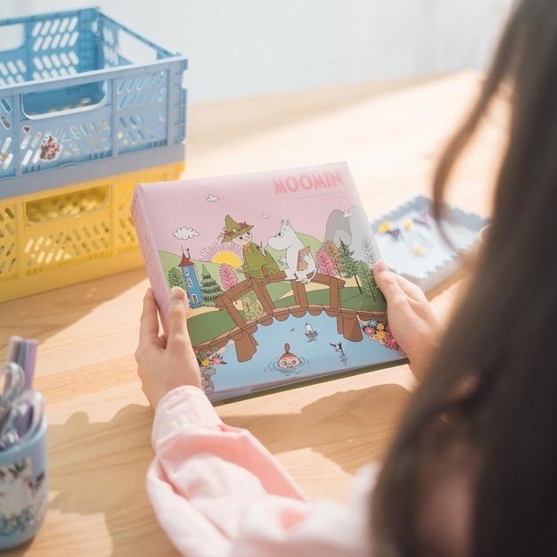 Muminai - Nuotraukų Albumas 200 Nuotraukoms 10x15 cm 3