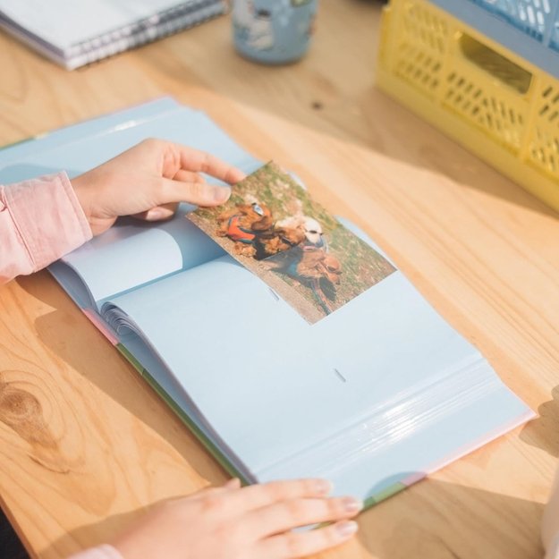 Muminai - Nuotraukų Albumas 200 Nuotraukoms 10x15 cm 4