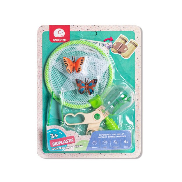 Entomologo rinkinys su tinkleliu nuo vabzdžių 2