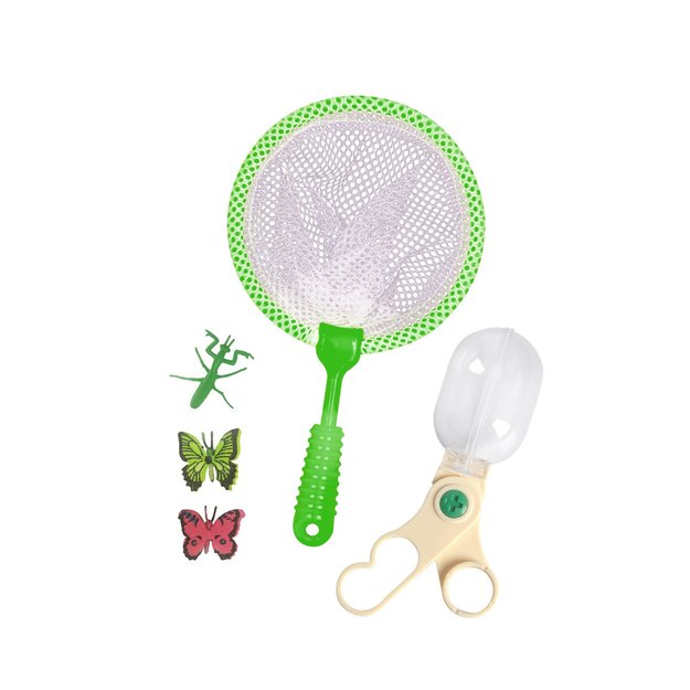Entomologist set with insect net