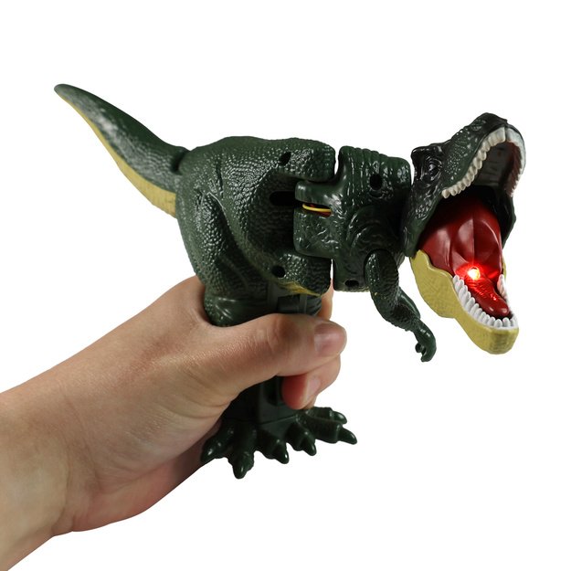 T-Rex dinozauras su garsu ir šviesa 3