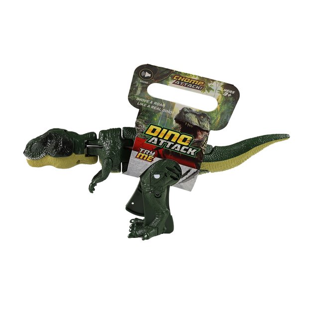 T-Rex dinozauras su garsu ir šviesa 2