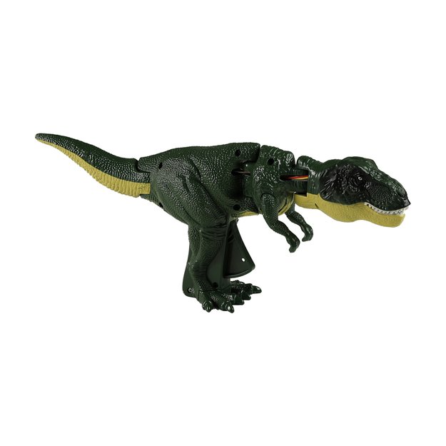 T-Rex dinozauras su garsu ir šviesa 1