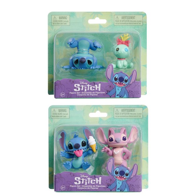 Stitch 2 ks figures