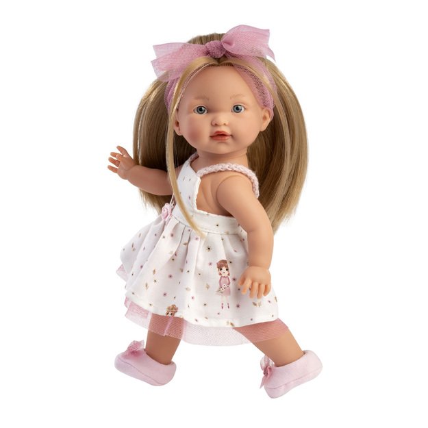 Llorens 28038 lėlė VALERIA - 28 cm 2