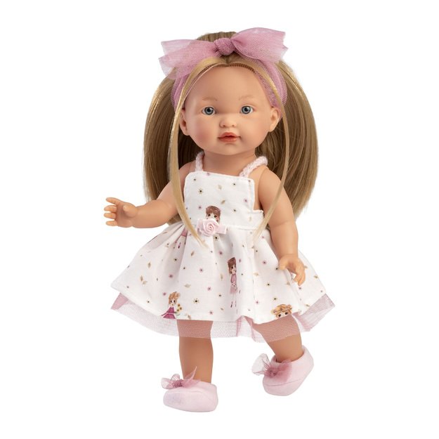 Llorens 28038 lėlė VALERIA - 28 cm 1