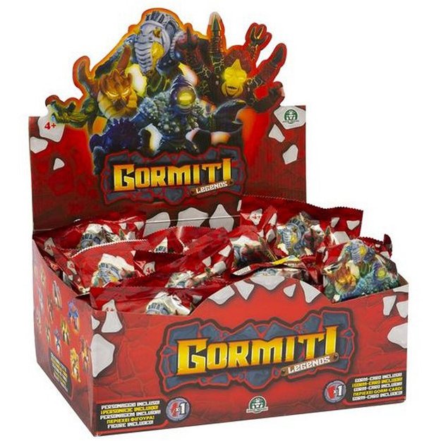 Gormiti legendų figūrėlės 13x17 cm 2